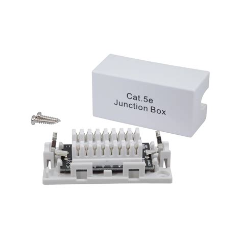 outdoor cat5 junction box|cat 5 terminal block.